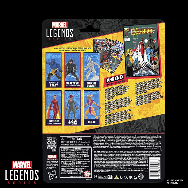 Marvel Legends Phoenix (Rachel Summers) Comics Inspired 6-Inch Action Figure