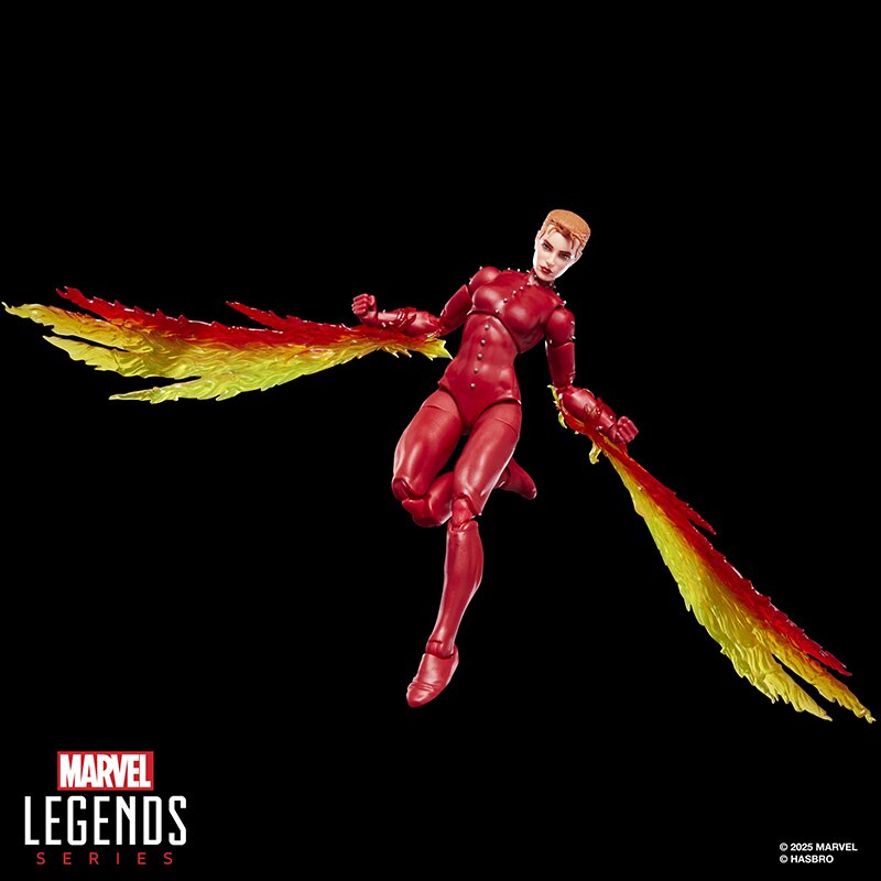 Marvel Legends Phoenix (Rachel Summers) Comics Inspired 6-Inch Action Figure