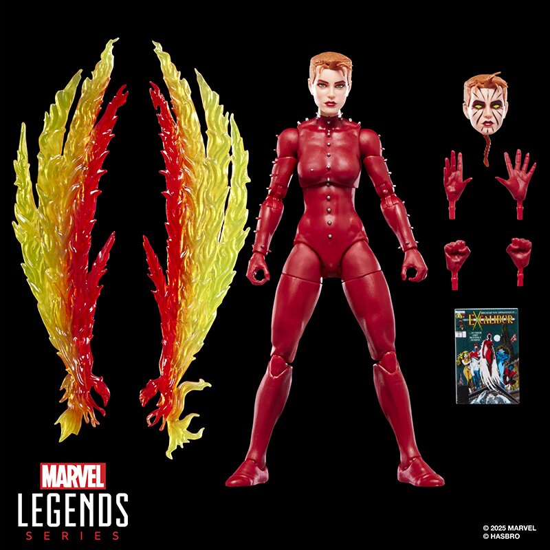 Marvel Legends Phoenix (Rachel Summers) Comics Inspired 6-Inch Action Figure