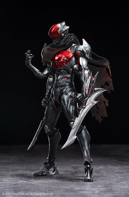DawnBlade DB-01 Commander Norn Sahr Action Figure (With Bonus)