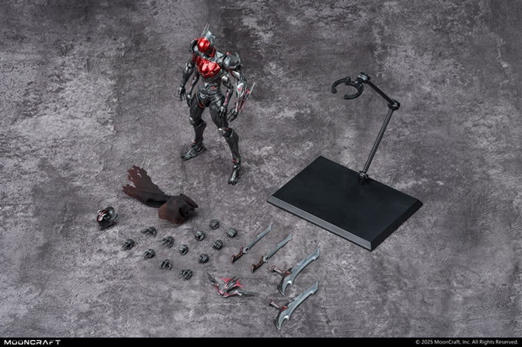 DawnBlade DB-01 Commander Norn Sahr Action Figure (With Bonus)