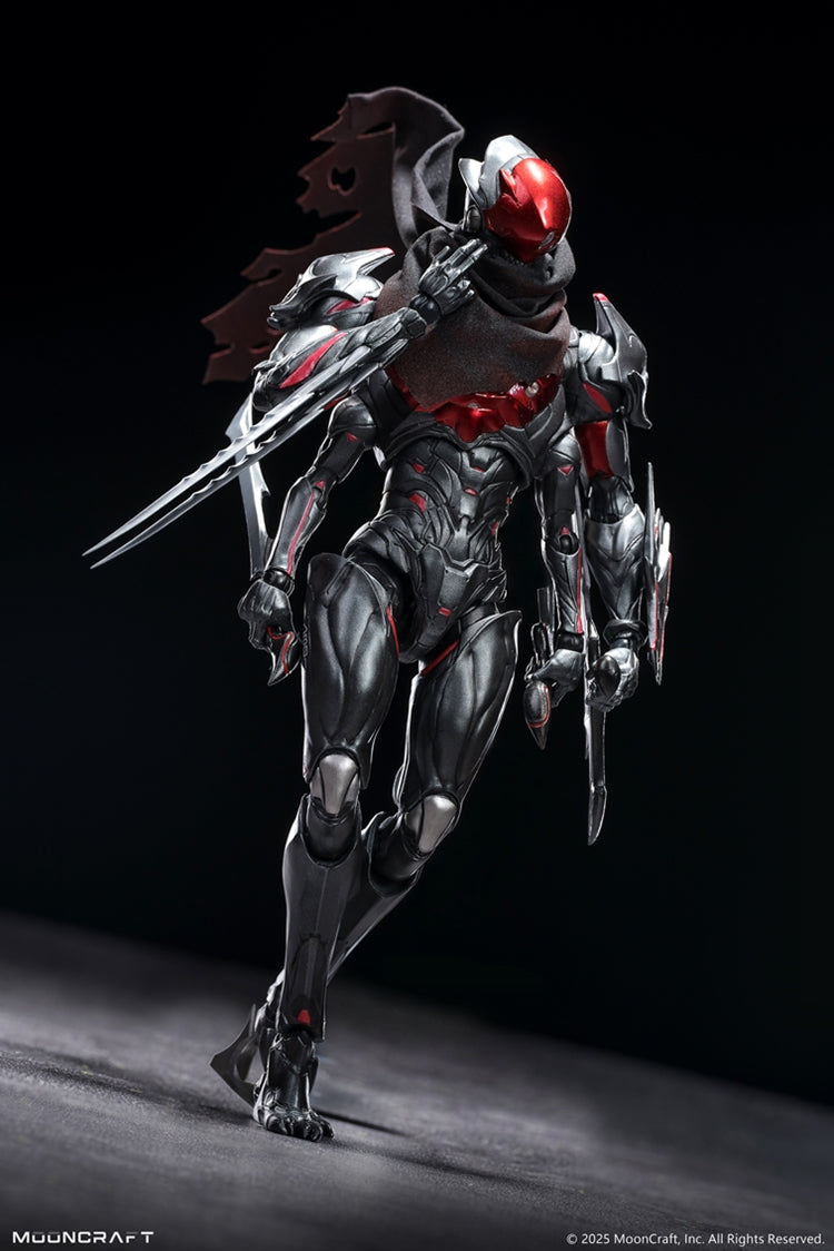 DawnBlade DB-01 Commander Norn Sahr Action Figure (With Bonus)
