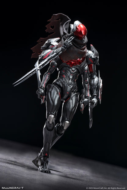 DawnBlade DB-01 Commander Norn Sahr Action Figure (With Bonus)