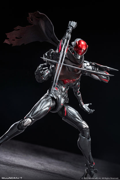 DawnBlade DB-01 Commander Norn Sahr Action Figure (With Bonus)