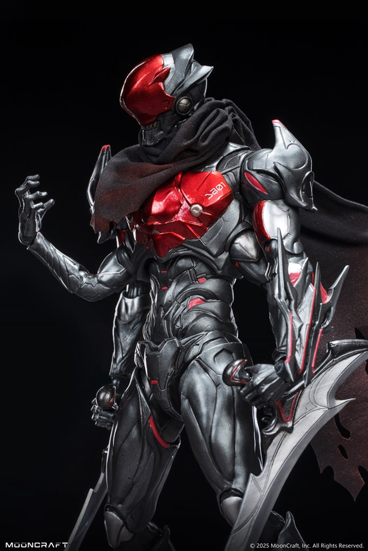 DawnBlade DB-01 Commander Norn Sahr Action Figure (With Bonus)