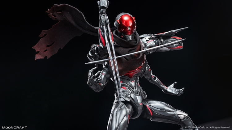 DawnBlade DB-01 Commander Norn Sahr Action Figure (With Bonus)