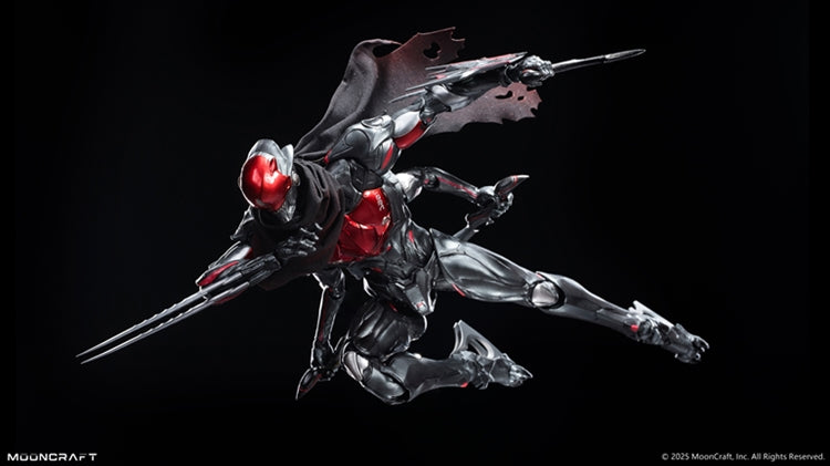 DawnBlade DB-01 Commander Norn Sahr Action Figure (With Bonus)
