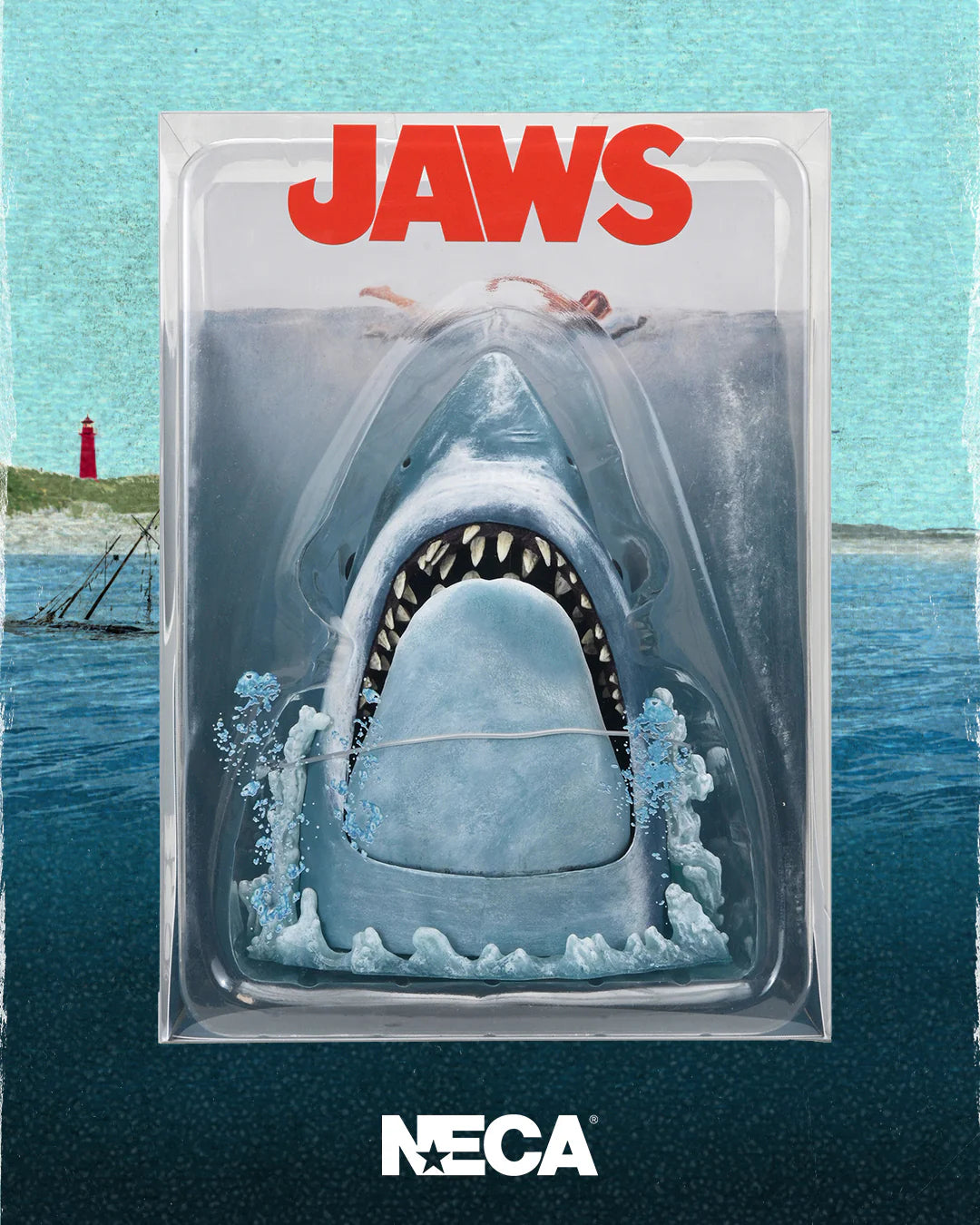 Jaws 50th Anniversary Poster Series Display Piece