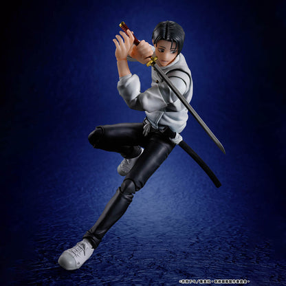 Jujutsu Kaisen Yuta Okkotsu Special Grade Jujutsu Sorcerer S.H.Figuarts Action Figure