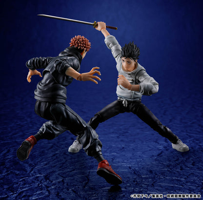 Jujutsu Kaisen Yuta Okkotsu Special Grade Jujutsu Sorcerer S.H.Figuarts Action Figure