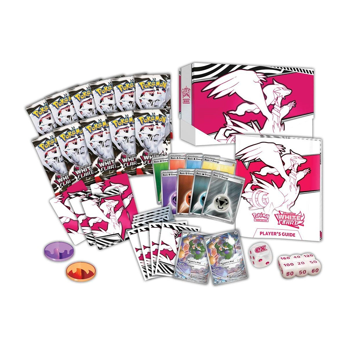 Pokemon TCG: Scarlet & Violet 10.5: White Flare Elite Trainer Box