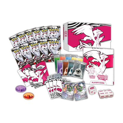 Pokemon TCG: Scarlet & Violet 10.5: White Flare Elite Trainer Box
