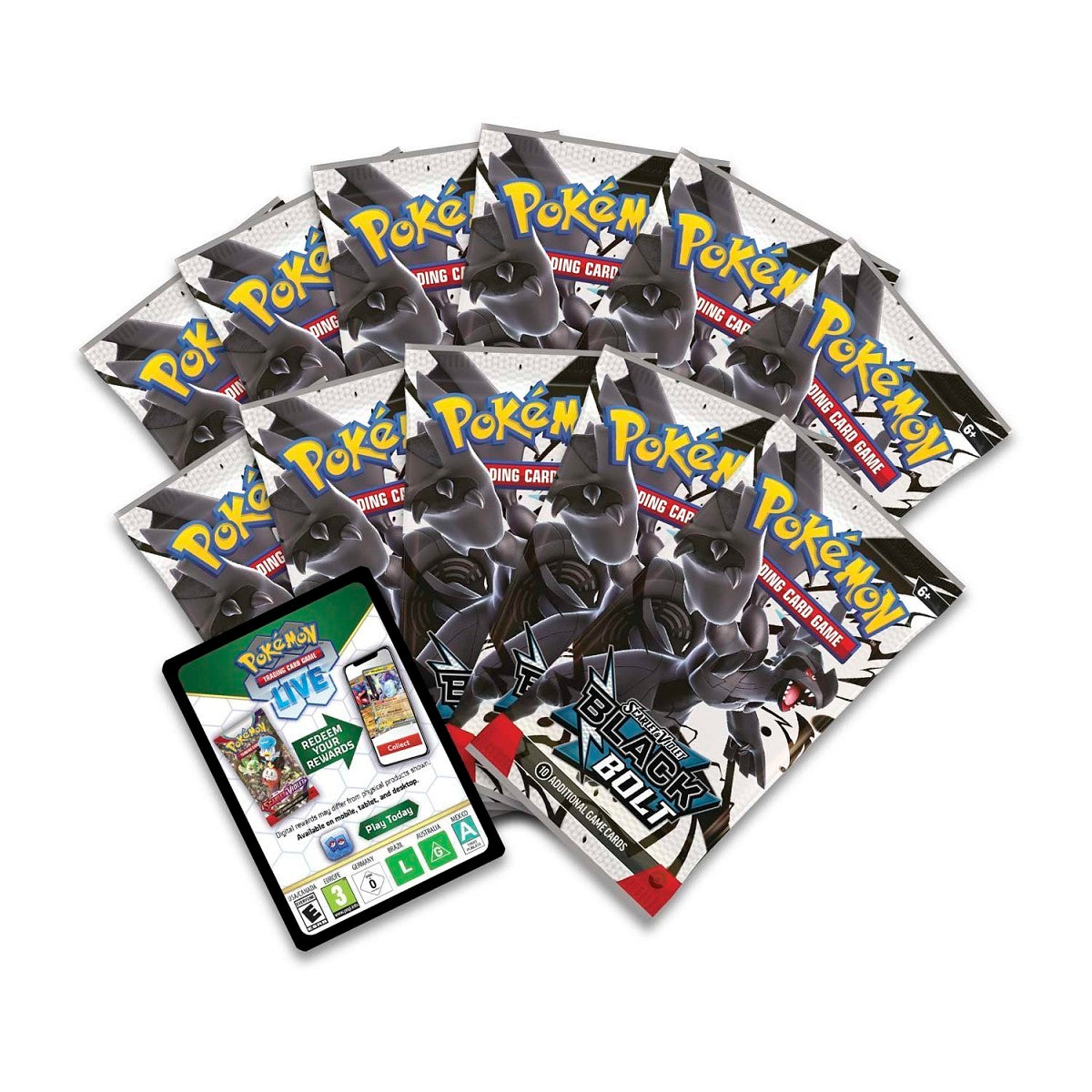 Pokemon TCG: Scarlet & Violet 10.5: Black Bolt Elite Trainer Box