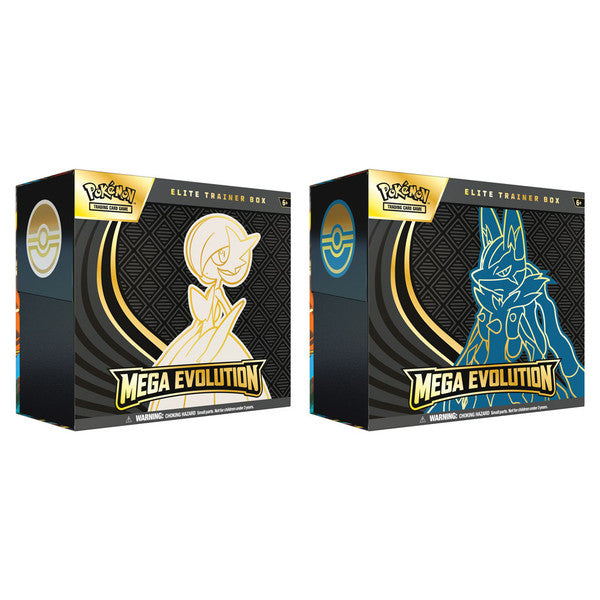 Pokémon TCG: Mega Evolution 1 – Elite Trainer Box (Design May Vary)