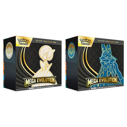 Pokémon TCG: Mega Evolution 1 – Elite Trainer Box (Design May Vary)