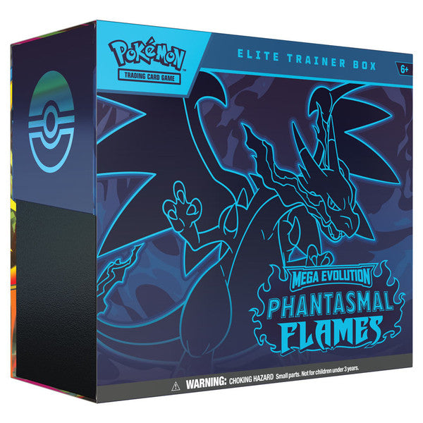 [Pre-Order] Pokémon TCG: Mega Evolution 2: Phantasmal Flames: Elite Trainer Box