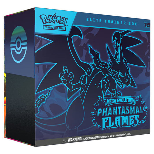 [Pre-Order] Pokémon TCG: Mega Evolution 2: Phantasmal Flames: Elite Trainer Box