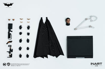 INART The Dark Knight Rises Batman 1/12 Action Figure (Deluxe Version)