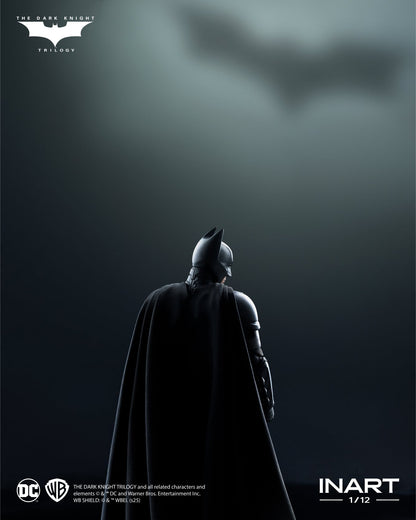 INART The Dark Knight Rises Batman 1/12 Action Figure (Deluxe Version)