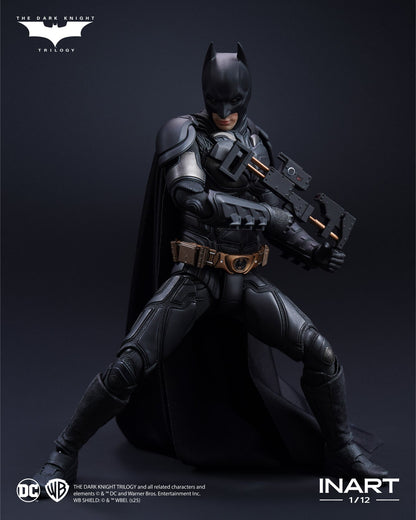 INART The Dark Knight Rises Batman 1/12 Action Figure (Deluxe Version)