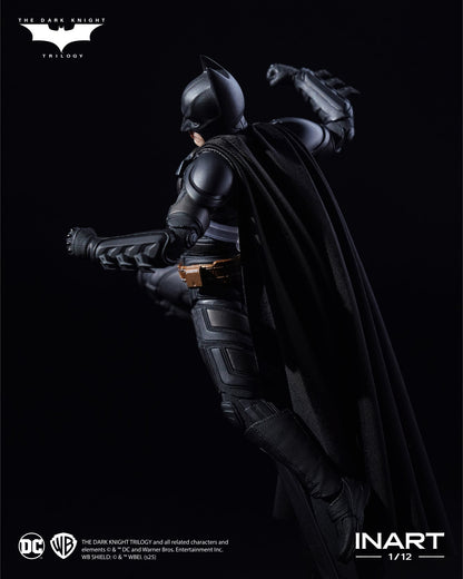 INART The Dark Knight Rises Batman 1/12 Action Figure (Deluxe Version)