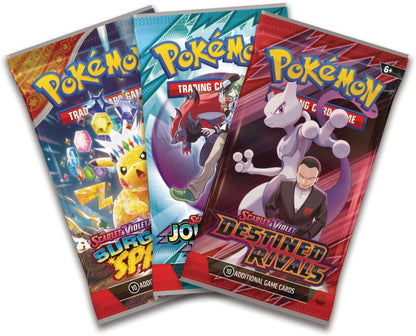 Pokémon TCG: Poké Ball Tin 2025 Display Pack of 6