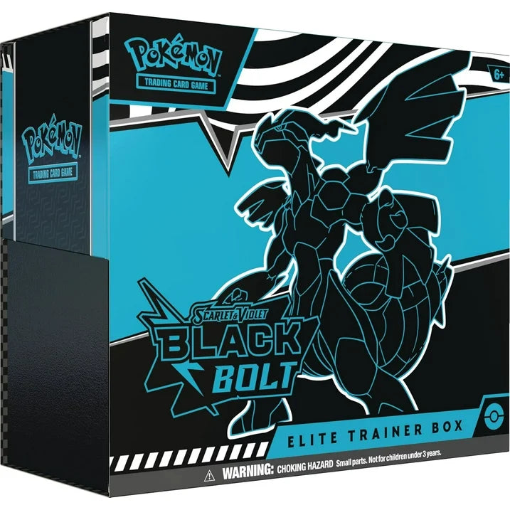 Pokemon TCG: Scarlet & Violet 10.5: Black Bolt Elite Trainer Box