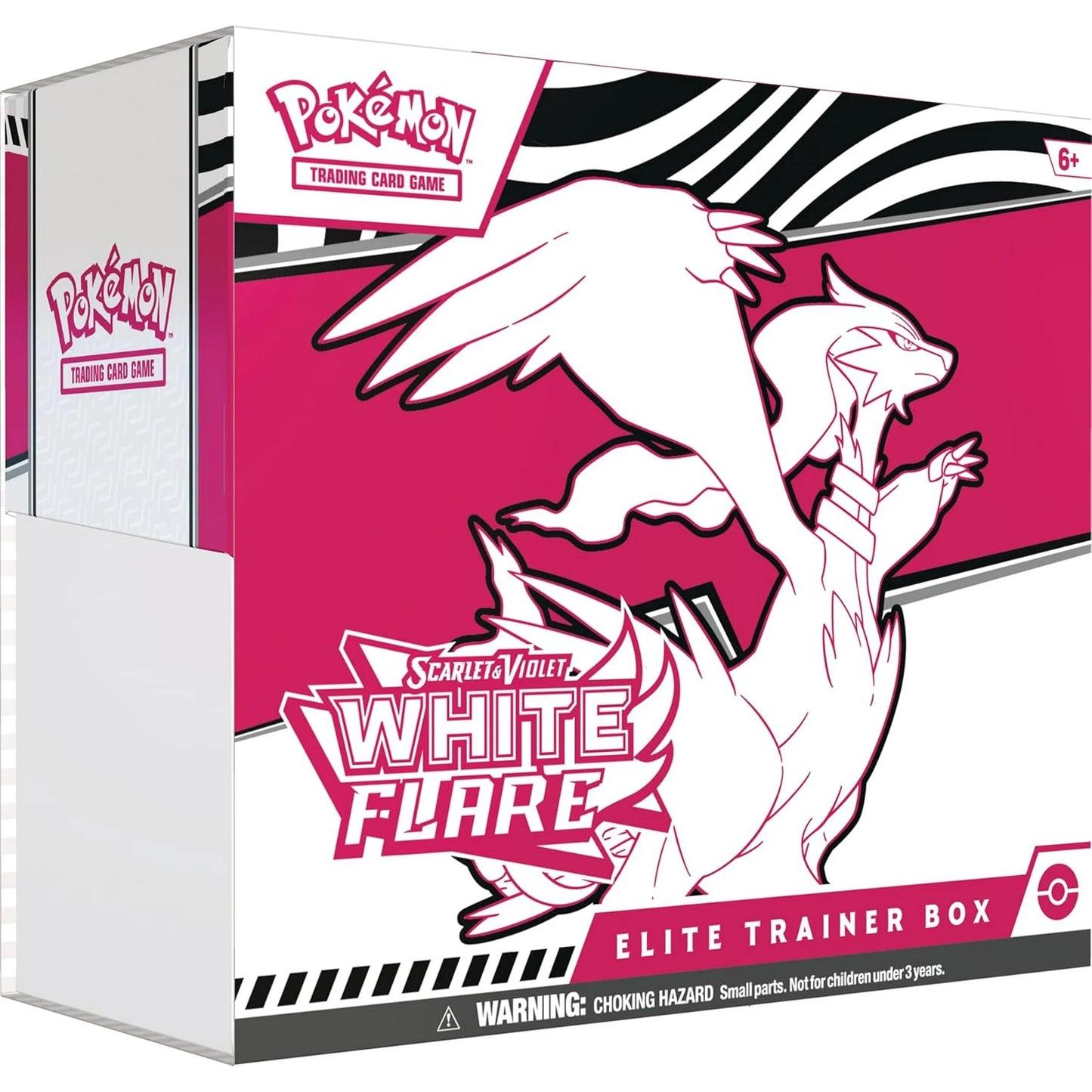 Pokemon TCG: Scarlet & Violet 10.5: White Flare Elite Trainer Box