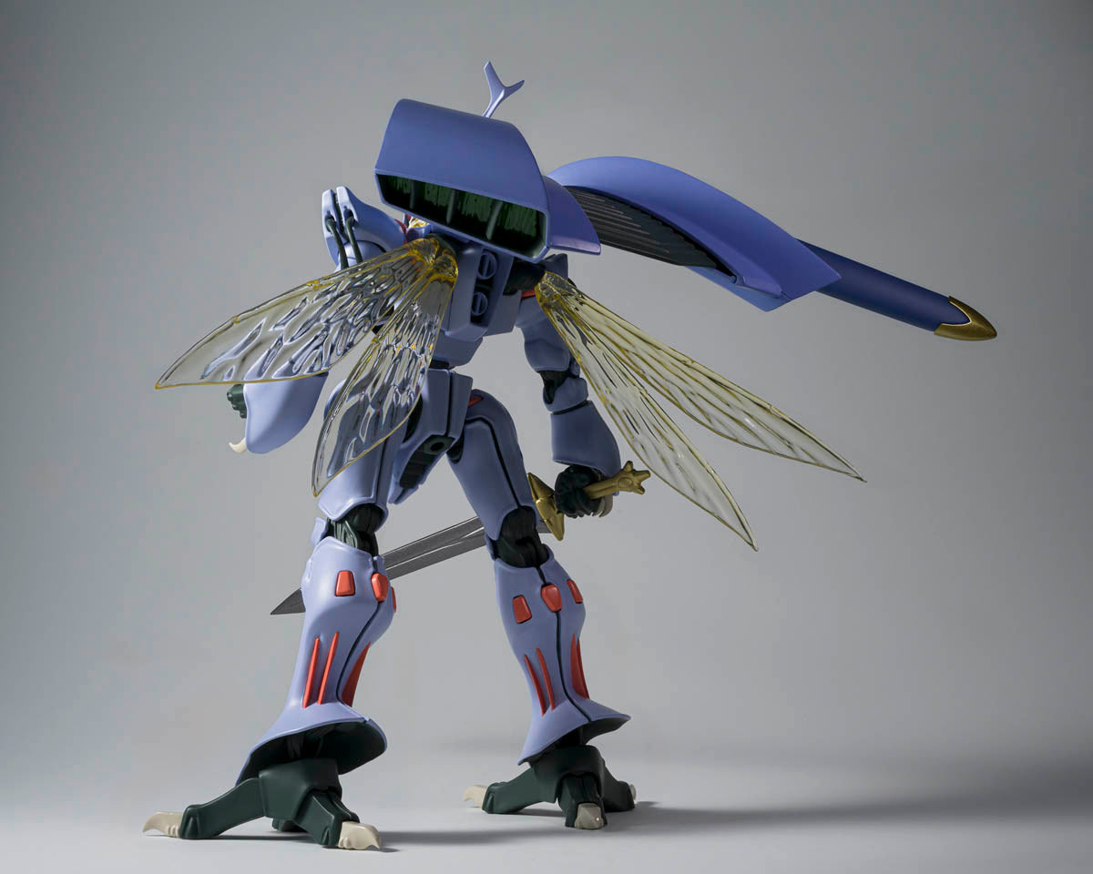 Aura Battler Dunbine <Side AB> Dunbine H.D. Robot Spirits Action Figure