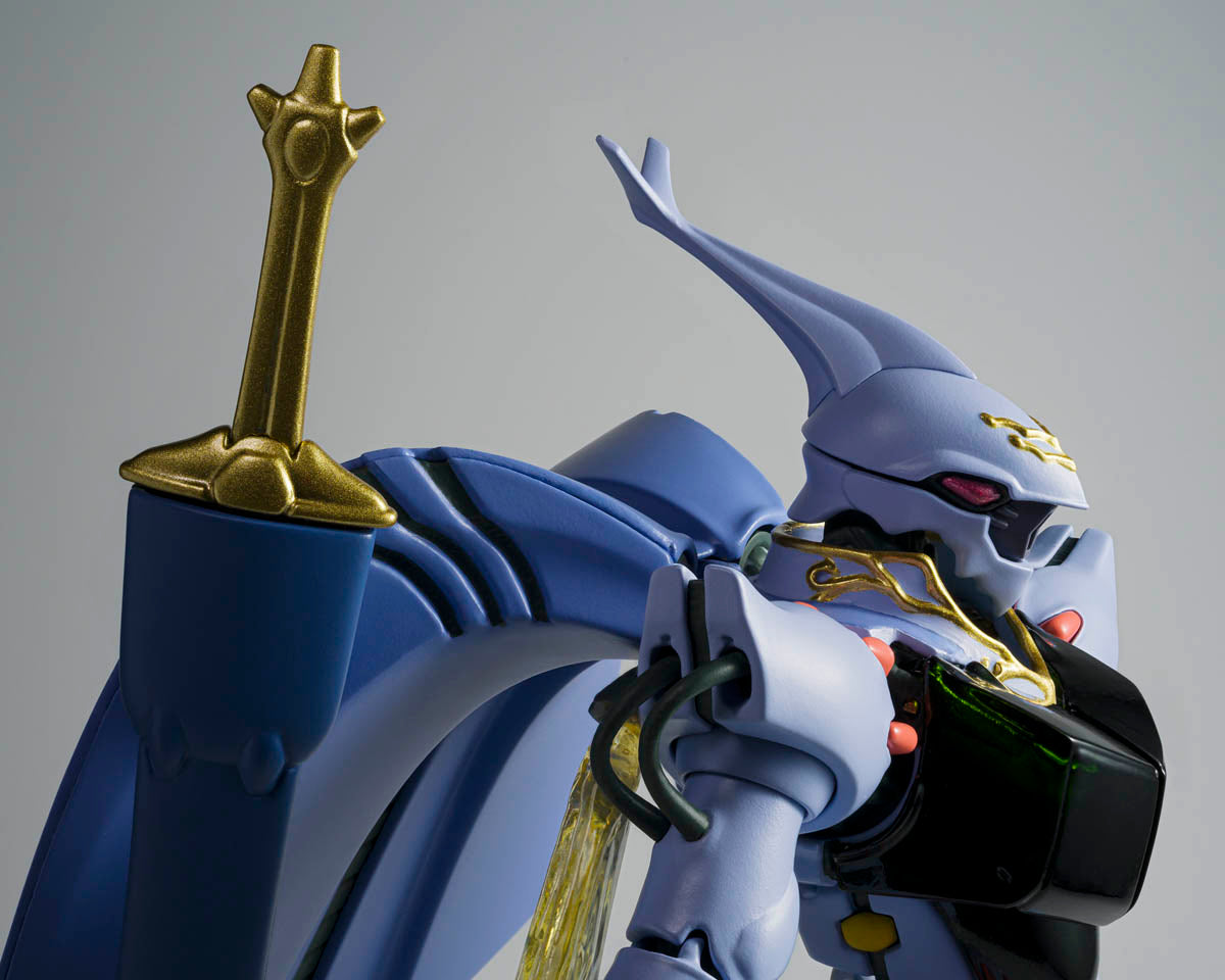 Aura Battler Dunbine <Side AB> Dunbine H.D. Robot Spirits Action Figure