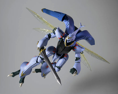 Aura Battler Dunbine <Side AB> Dunbine H.D. Robot Spirits Action Figure
