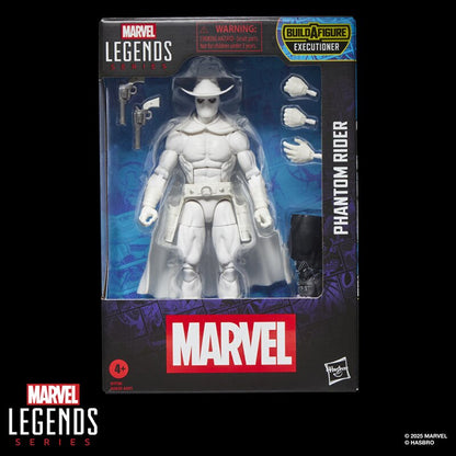 Marvel Legends Series Phantom Rider, Ghost Rider and Avengers Comics Collectible 6-Inch Scale Action Figure