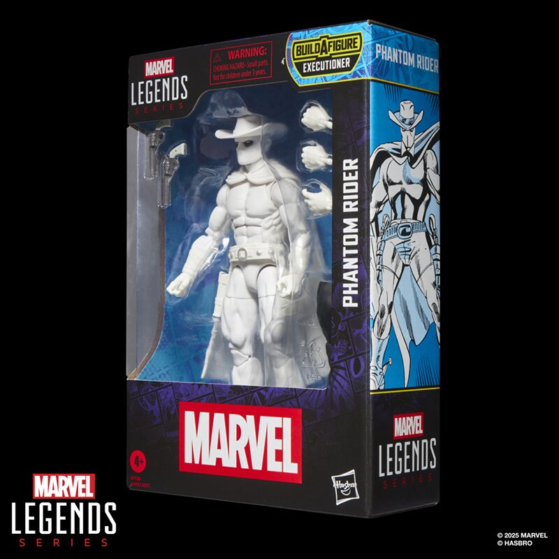 Marvel Legends Series Phantom Rider, Ghost Rider and Avengers Comics Collectible 6-Inch Scale Action Figure
