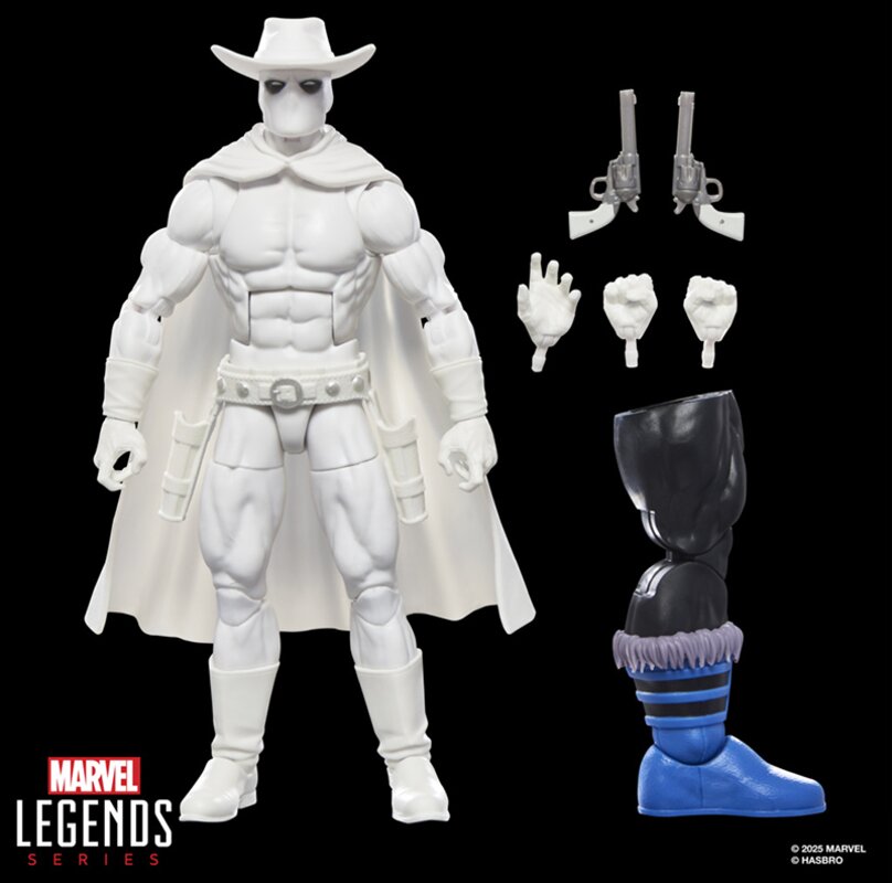 Marvel Legends Series Phantom Rider, Ghost Rider and Avengers Comics Collectible 6-Inch Scale Action Figure