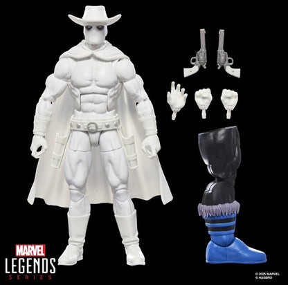 Marvel Legends Series Phantom Rider, Ghost Rider and Avengers Comics Collectible 6-Inch Scale Action Figure