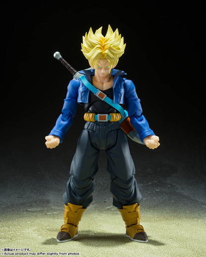 Dragon Ball Z Super Saiyan Trunks The Boy from the Future S.H.Figuarts Action Figure