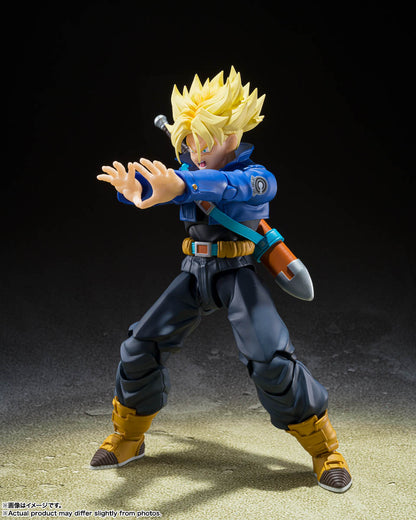 Dragon Ball Z Super Saiyan Trunks The Boy from the Future S.H.Figuarts Action Figure