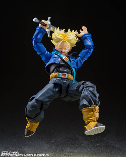 Dragon Ball Z Super Saiyan Trunks The Boy from the Future S.H.Figuarts Action Figure