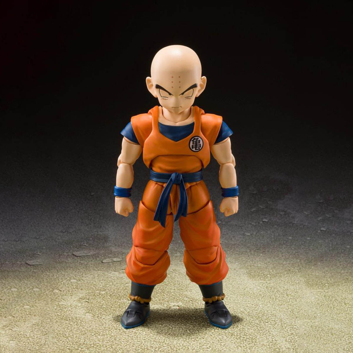 Dragon Ball Z Krillin Earth's Strongest Man S.H.Figuarts Action Figure