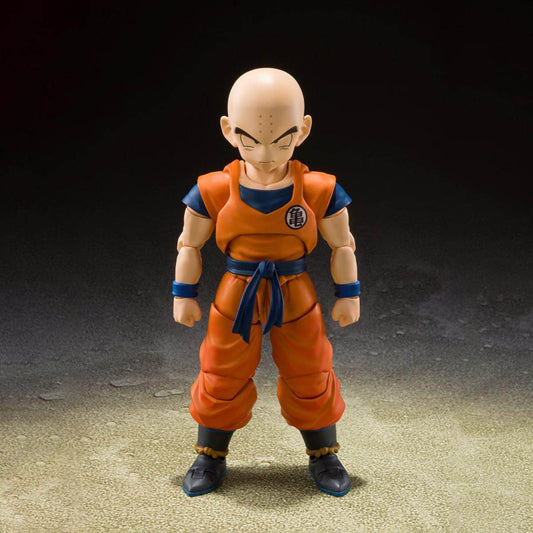 Dragon Ball Z Krillin Earth's Strongest Man S.H.Figuarts Action Figure