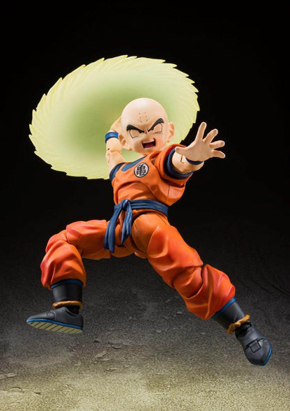 Dragon Ball Z Krillin Earth's Strongest Man S.H.Figuarts Action Figure