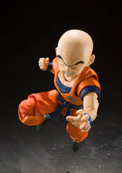Dragon Ball Z Krillin Earth's Strongest Man S.H.Figuarts Action Figure