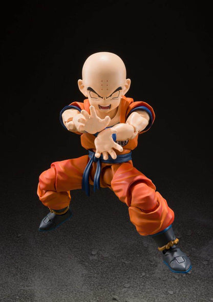 Dragon Ball Z Krillin Earth's Strongest Man S.H.Figuarts Action Figure