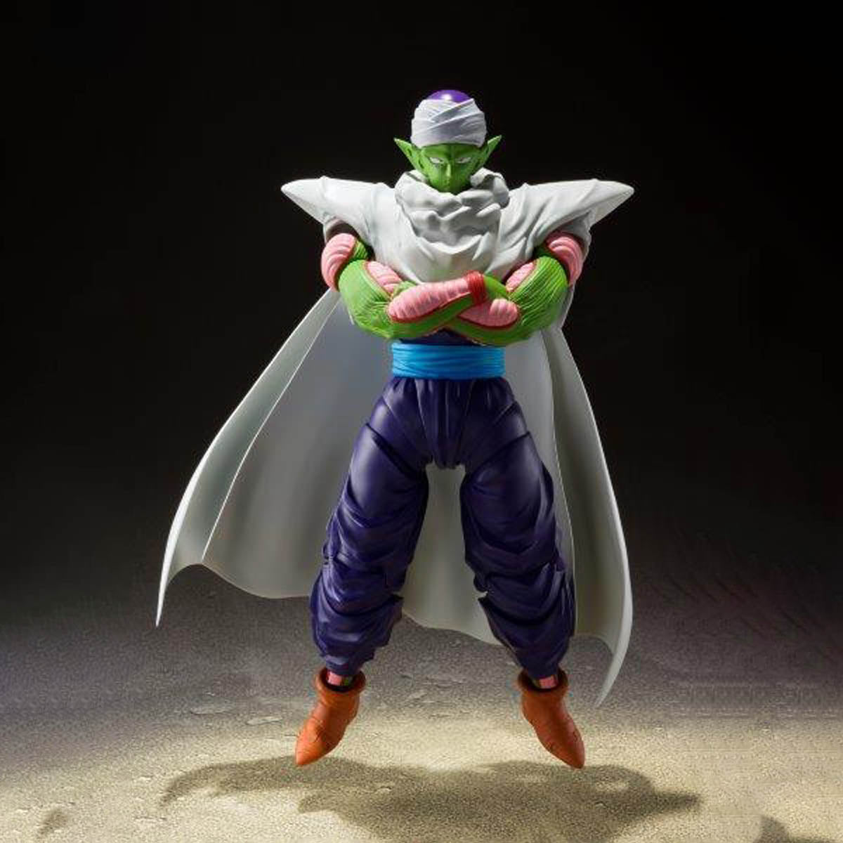 Dragon Ball Z Piccolo The Proud Namekian S.H.Figuarts Action Figure - Re-Run