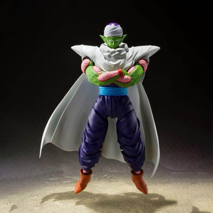 Dragon Ball Z Piccolo The Proud Namekian S.H.Figuarts Action Figure - Re-Run