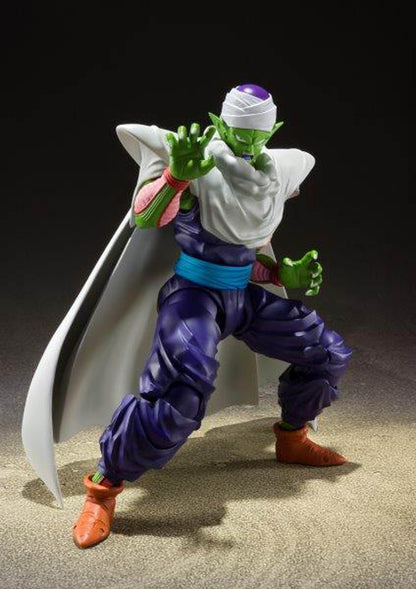 Dragon Ball Z Piccolo The Proud Namekian S.H.Figuarts Action Figure - Re-Run