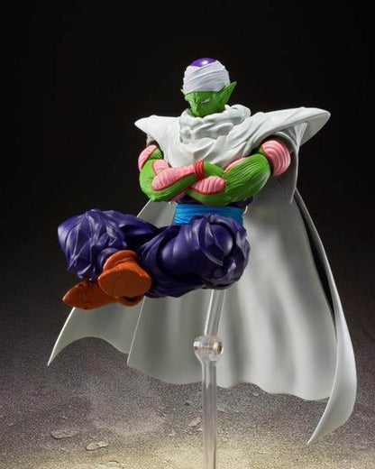 Dragon Ball Z Piccolo The Proud Namekian S.H.Figuarts Action Figure - Re-Run