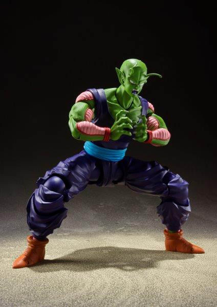 Dragon Ball Z Piccolo The Proud Namekian S.H.Figuarts Action Figure - Re-Run