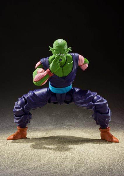 Dragon Ball Z Piccolo The Proud Namekian S.H.Figuarts Action Figure - Re-Run