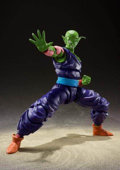 Dragon Ball Z Piccolo The Proud Namekian S.H.Figuarts Action Figure - Re-Run